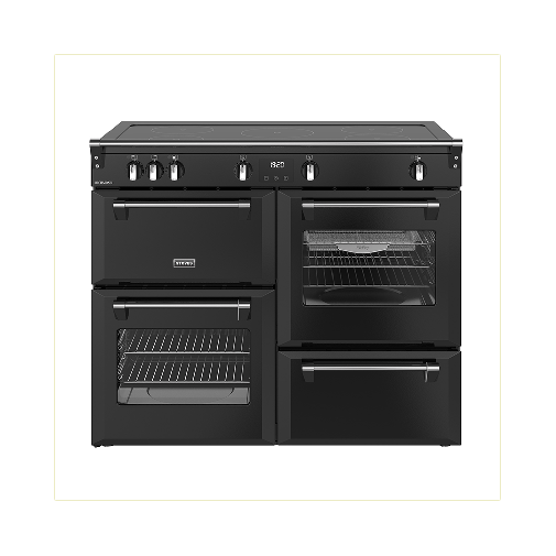 Stoves Richmond 110 Ei, Zwart