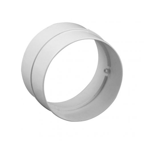 Luchtafvoer, rond, slang/buisverbinder 150mm 45 3127