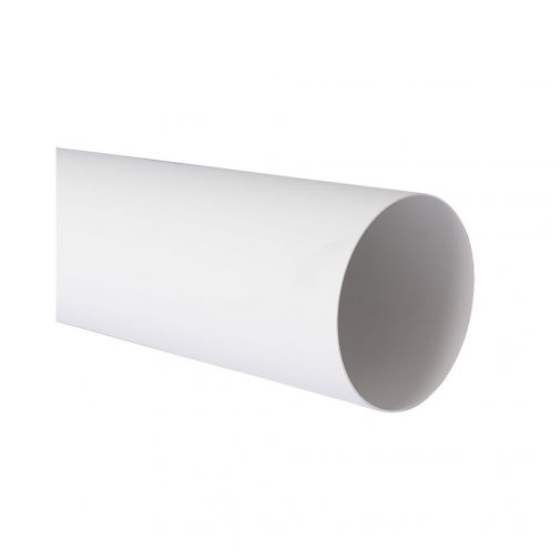 Luchtafvoer, rond, buis 150mm, lengte 100cm 45 3185