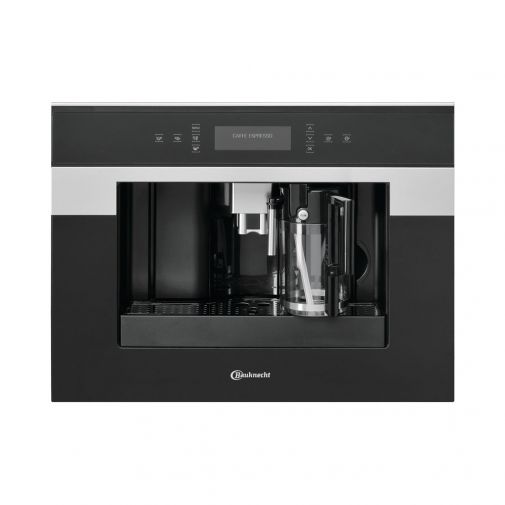 Bauknecht CM945PT inbouw koffiemachine ACTIE op=op! met cappuccinofunctie