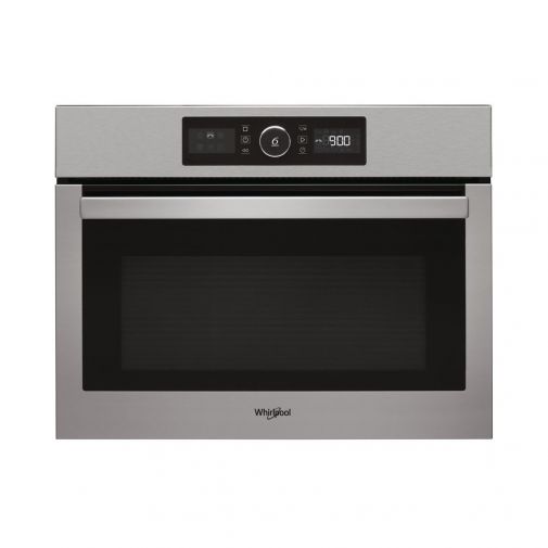 Whirlpool AMW9605/IX met grill en Crisp