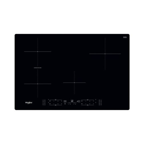 Whirlpool WBB4877NE inbouw inductiekookplaat restant model met ConnexionZone Inbouw