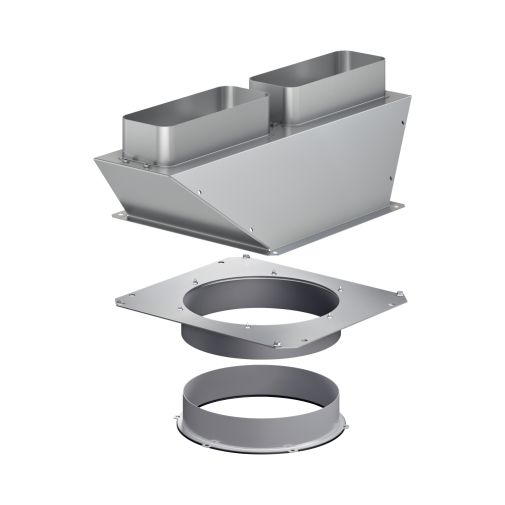 Gaggenau AD704050 luchtinlaat restant Montage materiaal