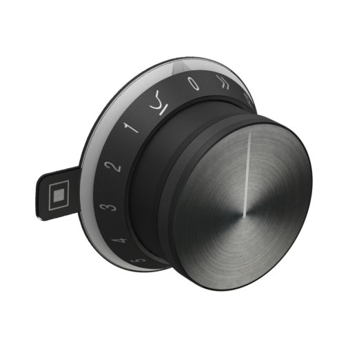 Gaggenau CKI410000 knop inductie restant Accessoire/ toebehoren