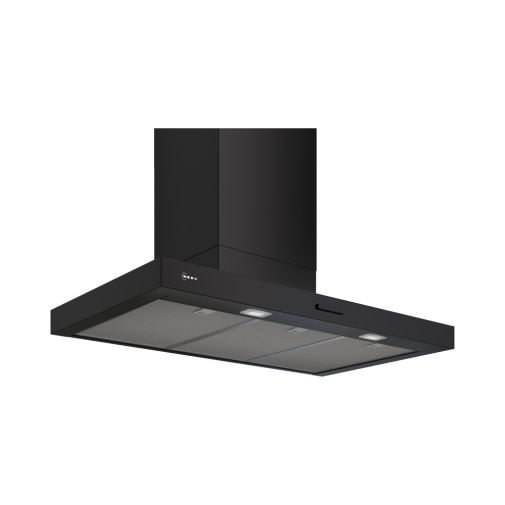 Neff D95BCC2S0 restant mat zwart Wand