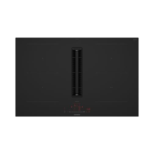 Siemens ED87BHQ26E matzwart Inbouw kookplaat met afzuigsysteem