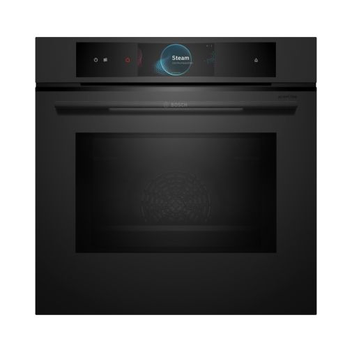Bosch HNG978NM1 Mat Design stoom toevoeging restant Inbouw oven + magnetron (60 cm hoog)