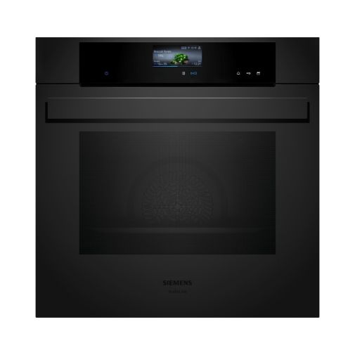 Siemens HS936GCM1 Matt Edition full steam plus restant Inbouw combi-stoomoven
