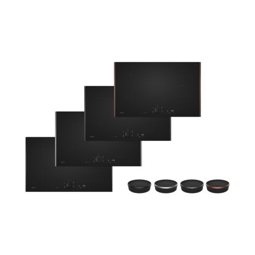 Neff T68YYV4B0 matzwart Inbouw inductiekookplaat