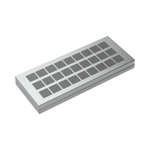 Neff Z51ITP0X0 regenereerbaar koolfilter restant Koolstoffilter (recirculatie filters)