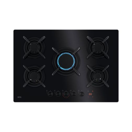 AEG HKB75453NB Inbouw gaskookplaat