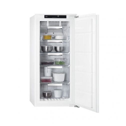 AEG ABE812E6NF inbouw diepvriezer 122 cm hoog met NoFrost