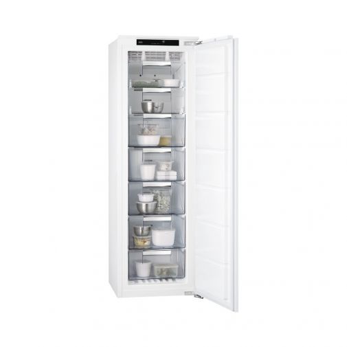 AEG ABE81816NC inbouw diepvrieskast restant model met NoFrost en SoftClose deursluiting