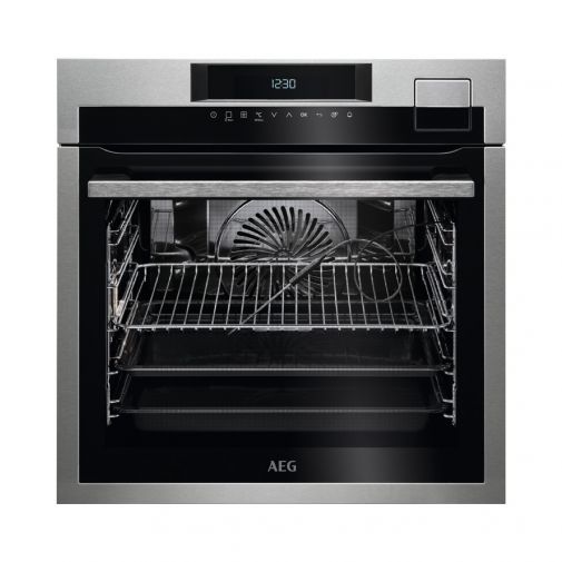 AEG BSE792220M inbouw combistoomoven met SteamPro en Sous-Vide ACTIE OP=OP!