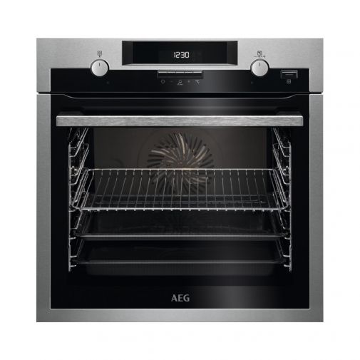 AEG BCE551020M inbouwoven met SteamBake