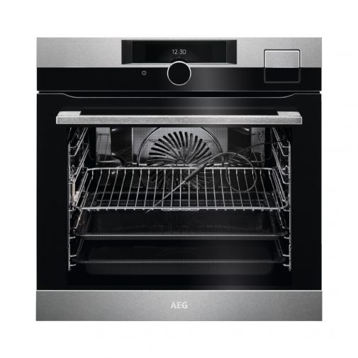 AEG BSK892230M inbouw combistoomoven met SteamPro