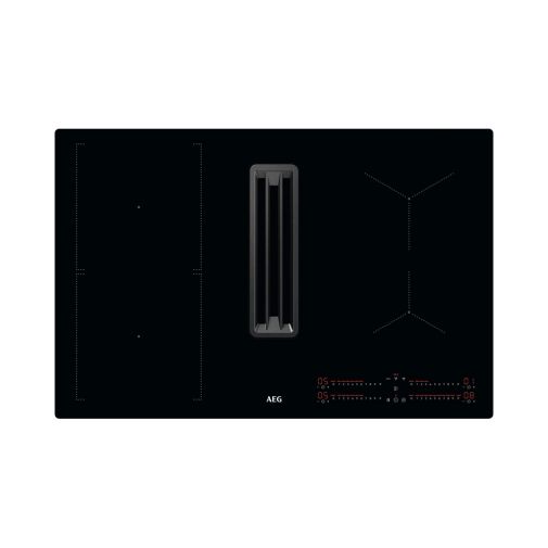 AEG CDE84543CB restant Inbouw kookplaat met afzuigsysteem