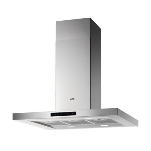 AEG DIE6180HM eiland afzuigkap met tiptoets bediening en Hob2Hood ACTIE op=op!