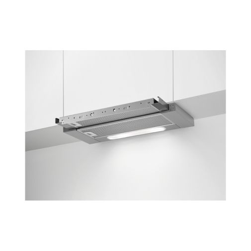 AEG DPB3630M vlakscherm afzuigkap restant model met metalen vetfilters