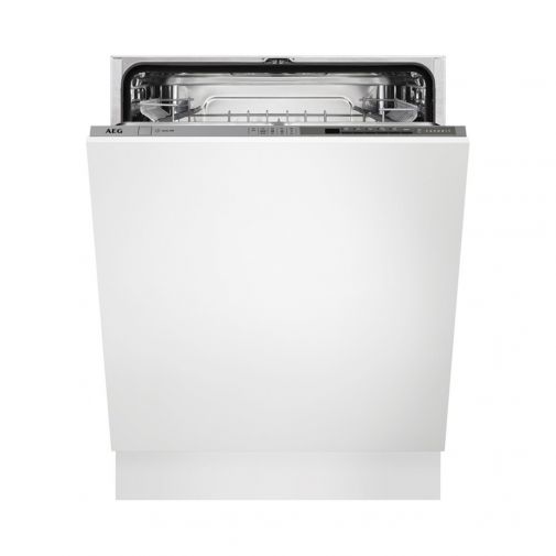 AEG FSB52610Z volledig integreerbare vaatwasser restant model met TimeSaver en BeamOnFloor