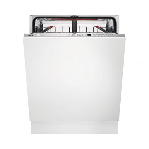 AEG FSE72610P volledig integreerbare vaatwasser restant model met GlassCare-systeem