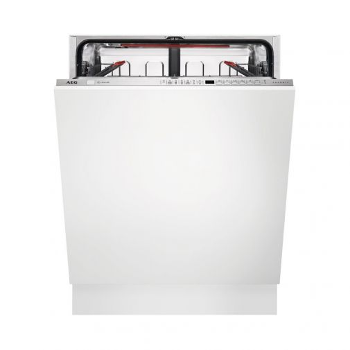 AEG FSE72610P volledig integreerbare vaatwasser restant model met snelprogramma en glasprogramma