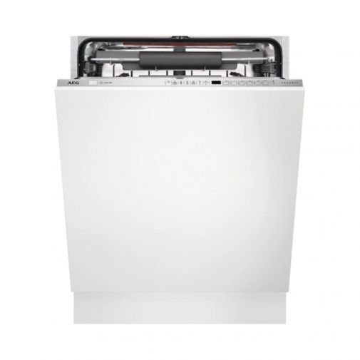 AEG FSE73700P volledig integreerbare vaatwasser met AirDry en ProClean sproeiarm