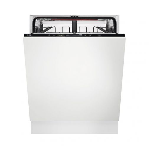 AEG FSK52637P ACTIE met GRATIS glazenrek 