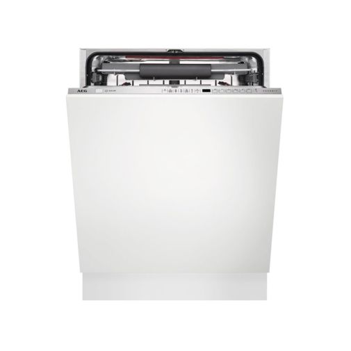 AEG FSK73700P volledig integreerbare vaatwasser met besteklade en ProClean restant model