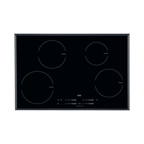 AEG HK8542H1FB inbouw inductiekookplaat restant model met Hob2Hood en Stop&Go warmhoudfunctie Inbouw