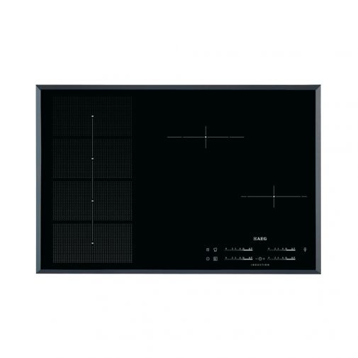 AEG HKP85410FB inbouw inductiekookplaat restant model met FlexiBridge en Hob2Hood