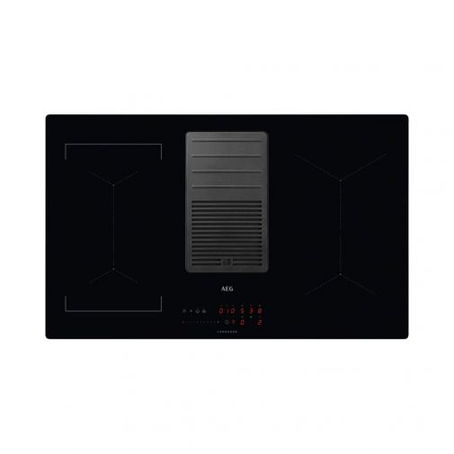 AEG IDE84243IB recirculatie restant met GRATIS AEG grillplaat 