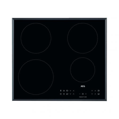 AEG IKB64301FB inbouw inductiekookplaat met Hob2Hood en OptiHeat Control restwarmte