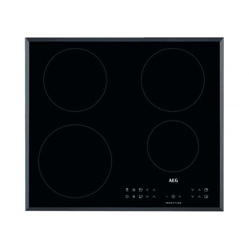 AEG IKB64301FB inbouw inductiekookplaat met Hob2Hood en OptiHeat Control restwarmte