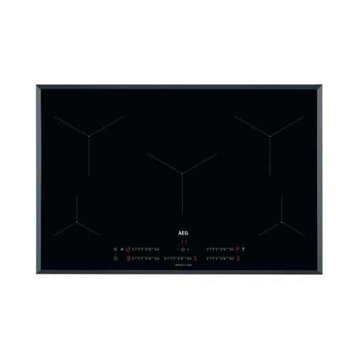 AEG IKE8543SFB RESTANT met GRATIS AEG pannenset Inbouw inductiekookplaat
