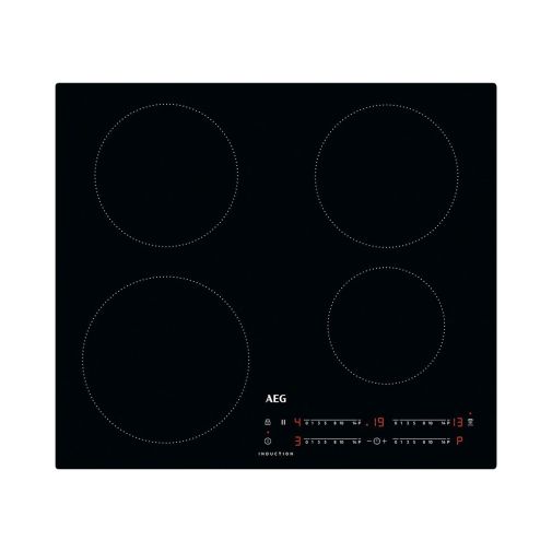 AEG IKK6440SCB met Hob2Hood Inbouw