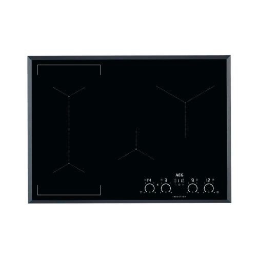 AEG IKK74540FB inbouw inductiekookplaat ACTIE op=op! met brugfunctie en MaxiSense® Inbouw