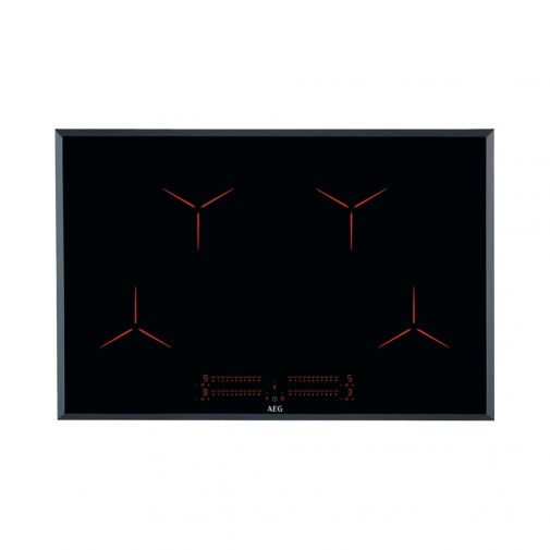 AEG IPE84531FB inbouw inductiekookplaat met GRATIS luxe AEG pannenset (A3SS) en Hob2Hood