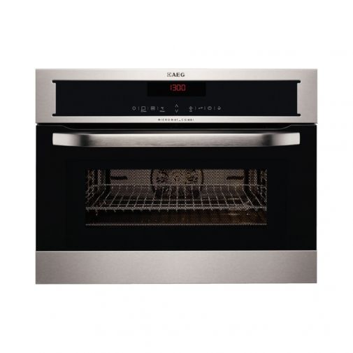 AEG KM1840310X inbouw compacte bakoven met magnetron restant model