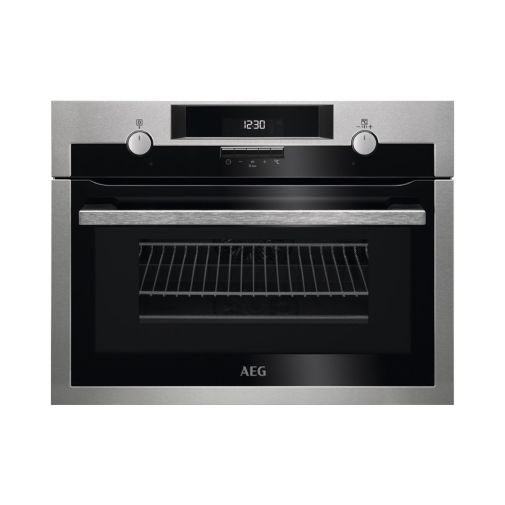 AEG KME561000M inbouw compacte bakoven met magnetron Inbouw oven + magnetron (60 cm hoog)
