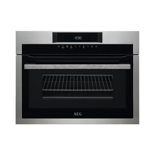 AEG KME761000M inbouw combimagnetron met 90 automatische programma's en TouchControl tiptoetsen