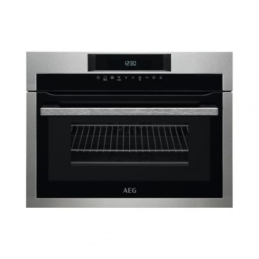 AEG KMS761000M inbouw combimagnetron met 90 automatische programma's en TouchControl tiptoetsen