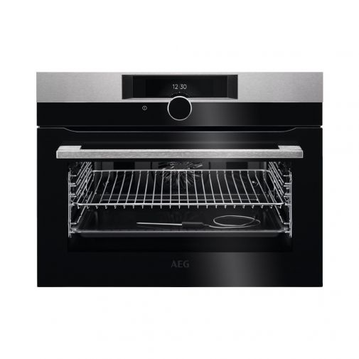 AEG KPK842220M inbouw oven 45 cm hoog restant model met Pyrolyse reiniging