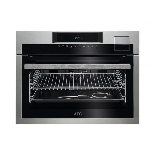 AEG KSE792220M inbouw combi-stoomoven restant model met SteamPro en SousVide