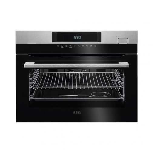 AEG KSK782220M inbouw combi-stoomoven met SteamBoost restant model