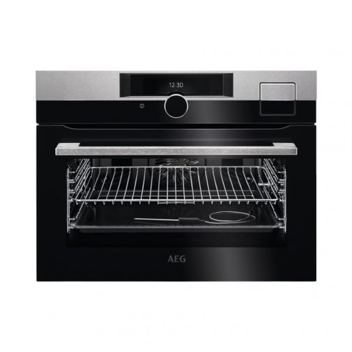 AEG KSK892220M inbouw combistoomoven met SteamPro