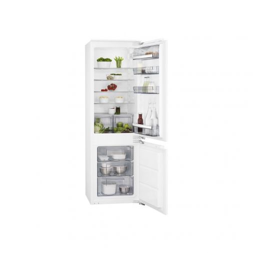 AEG SCB61821LF inbouw koelvriescombinatie restant model met Frostmatic en deur-op-deur montage