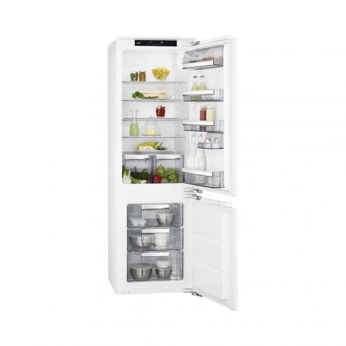 AEG SCE81811LC inbouw koelvries combinatie Actie op=op! met deur-op-deur montage en SoftClosing