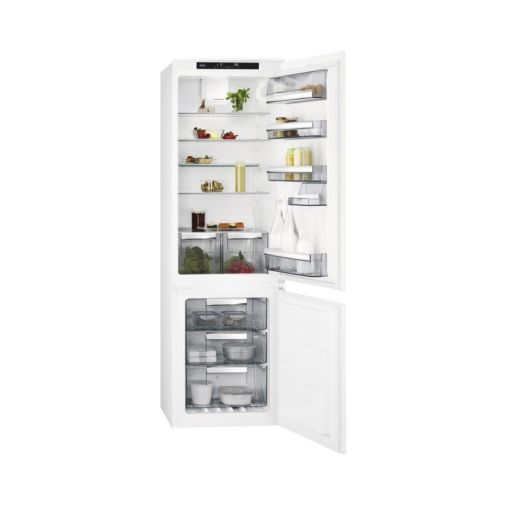 AEG SCE81816TS inbouw koelvriescombinatie restant model met NoFrost! en TwinTech koeling