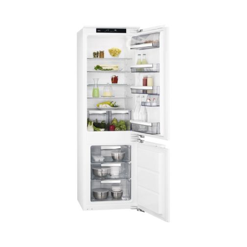 AEG SCE81821LC inbouw koelvriescombinatie Inbouw koel-vriescombinatie